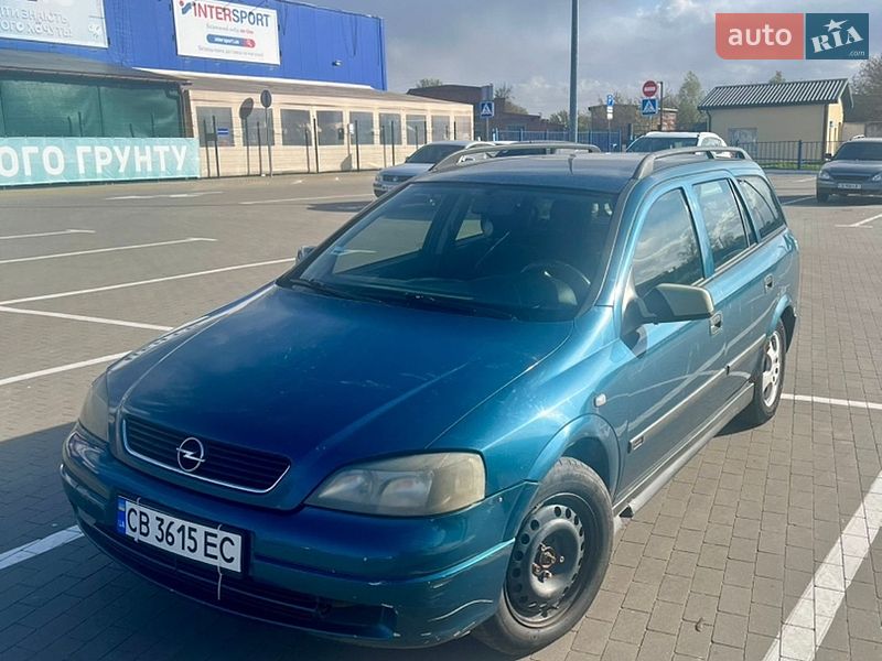 Opel Astra 2001