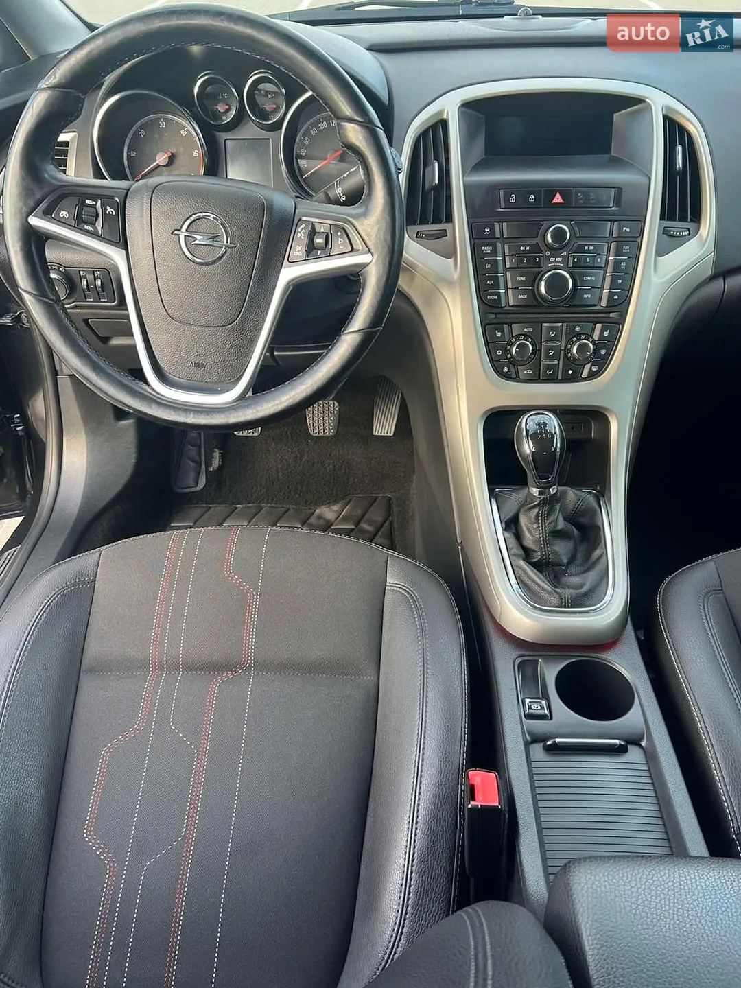 2012 Opel Astra - мініатюра 15
