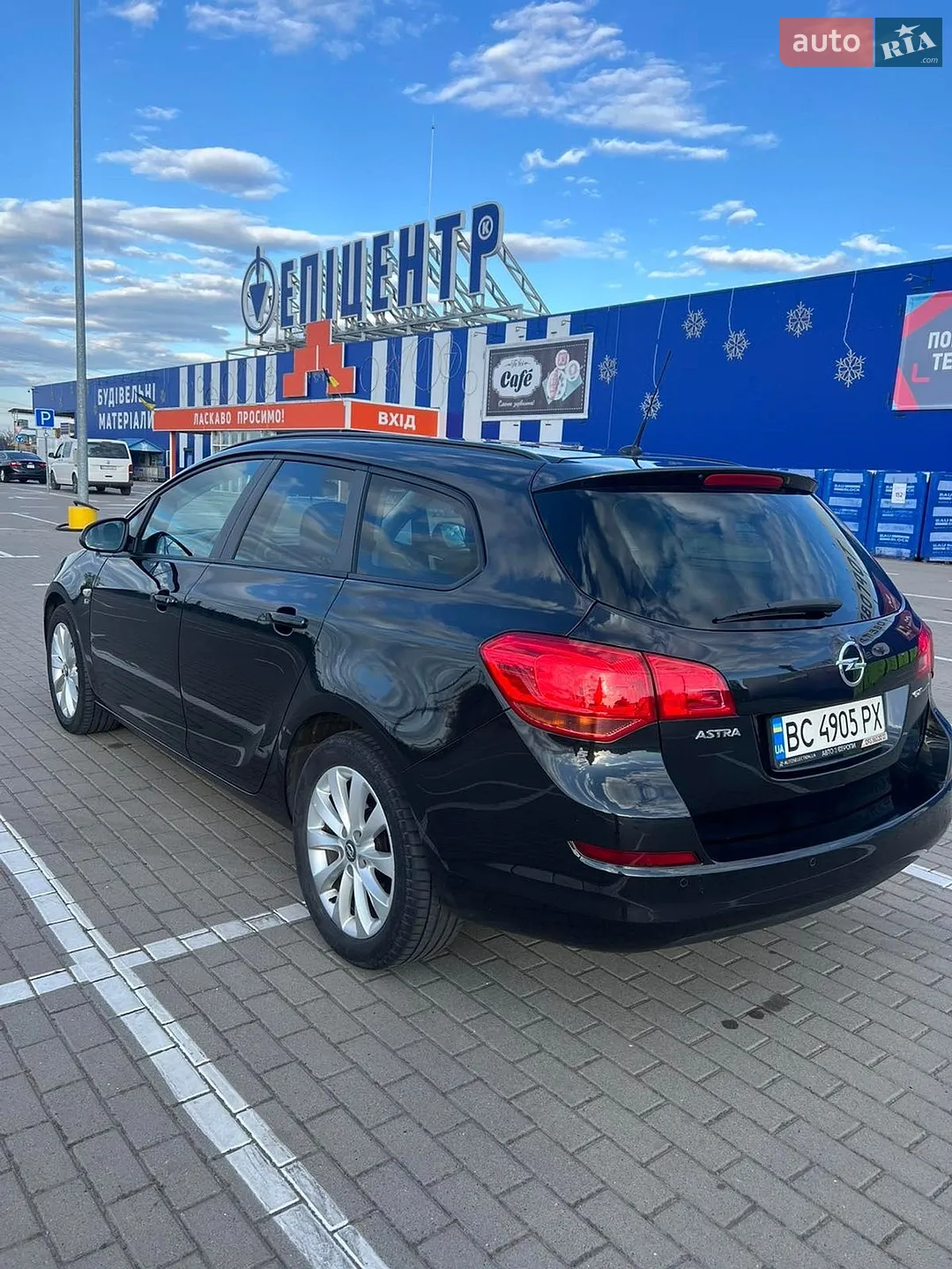 2012 Opel Astra - мініатюра 8