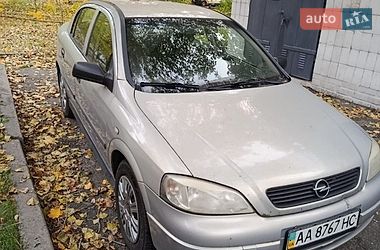 Седан Opel Astra 2009 в Киеве