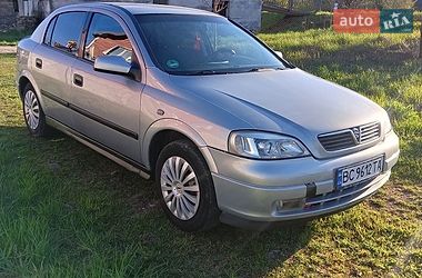 Хэтчбек Opel Astra 2002 в Дрогобыче