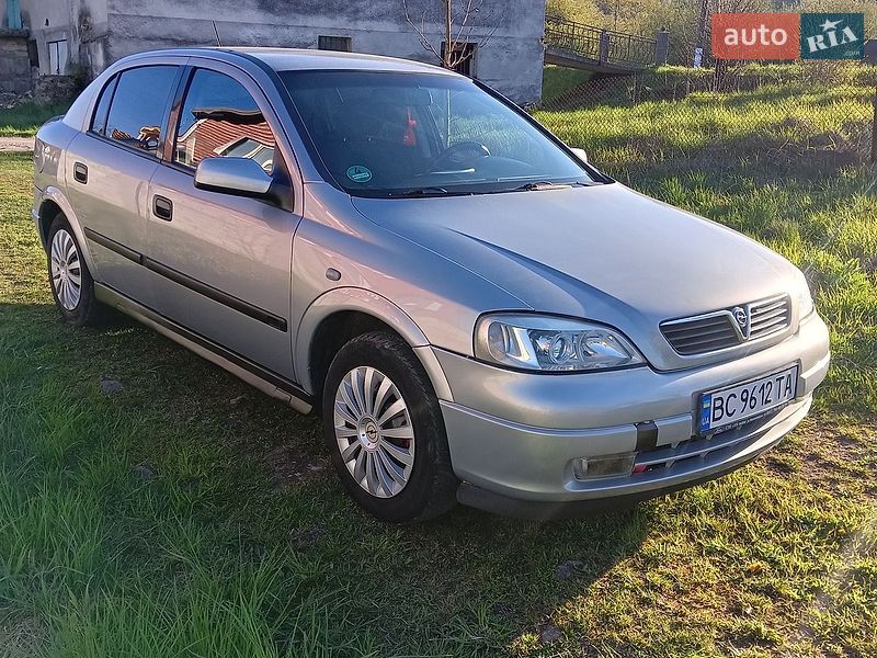 Opel Astra 2002