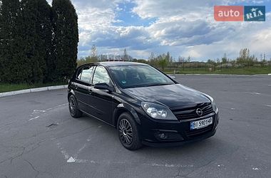 Хэтчбек Opel Astra 2005 в Полтаве