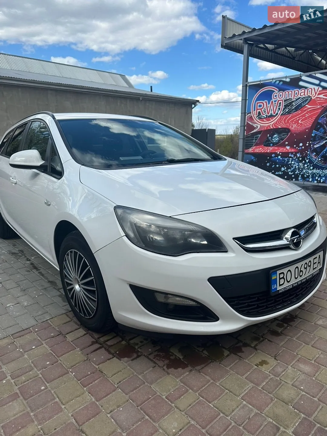 2015 Opel Astra - мініатюра 2