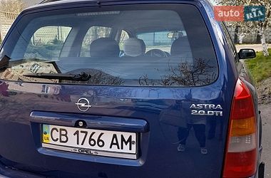 Універсал Opel Astra 2004 в Чернігові