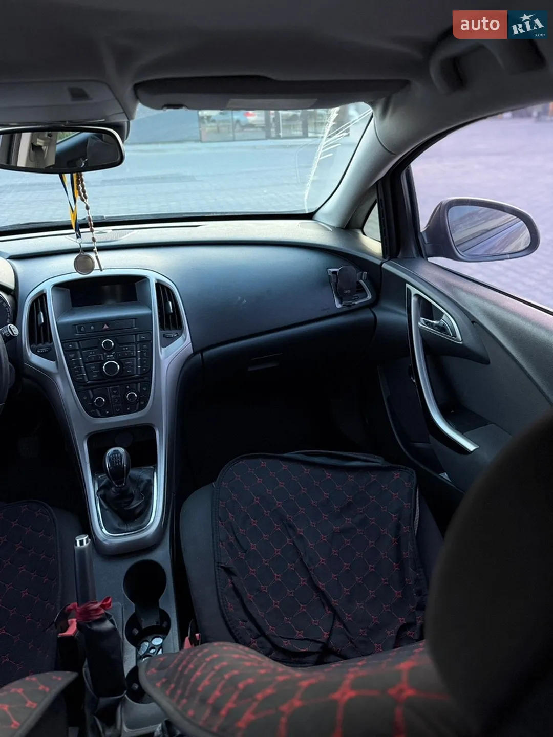 2010 Opel Astra - мініатюра 12