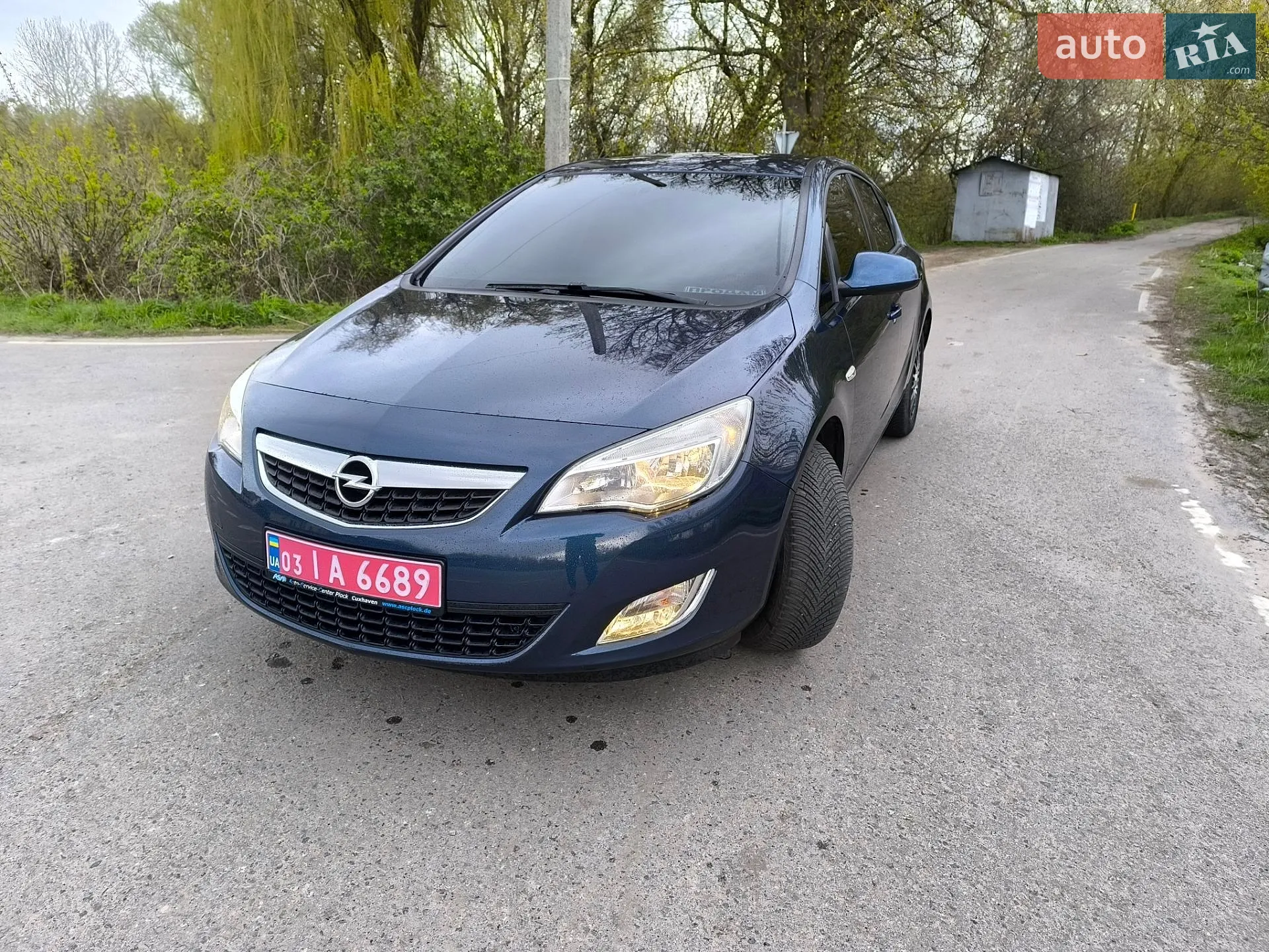 2011 Opel Astra - мініатюра 2