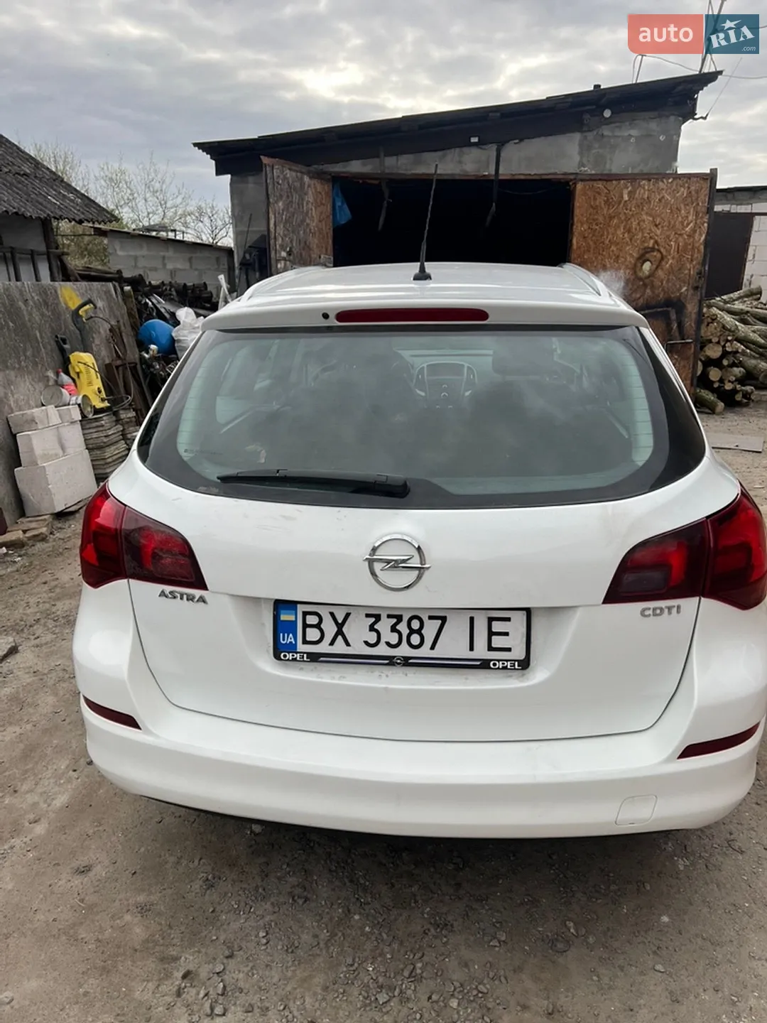 2011 Opel Astra - мініатюра 4