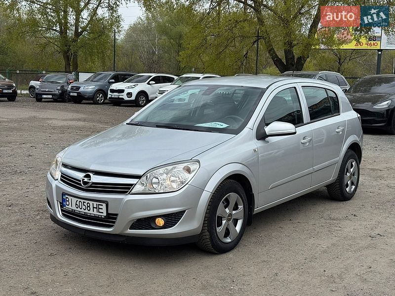 Opel Astra 2007