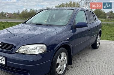 Хетчбек Opel Astra 2003 в Судовій Вишні