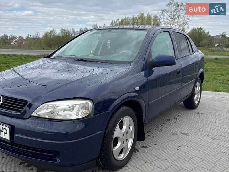 Opel Astra 2003