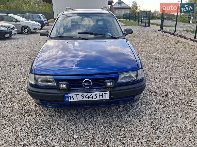 Opel Astra 1996