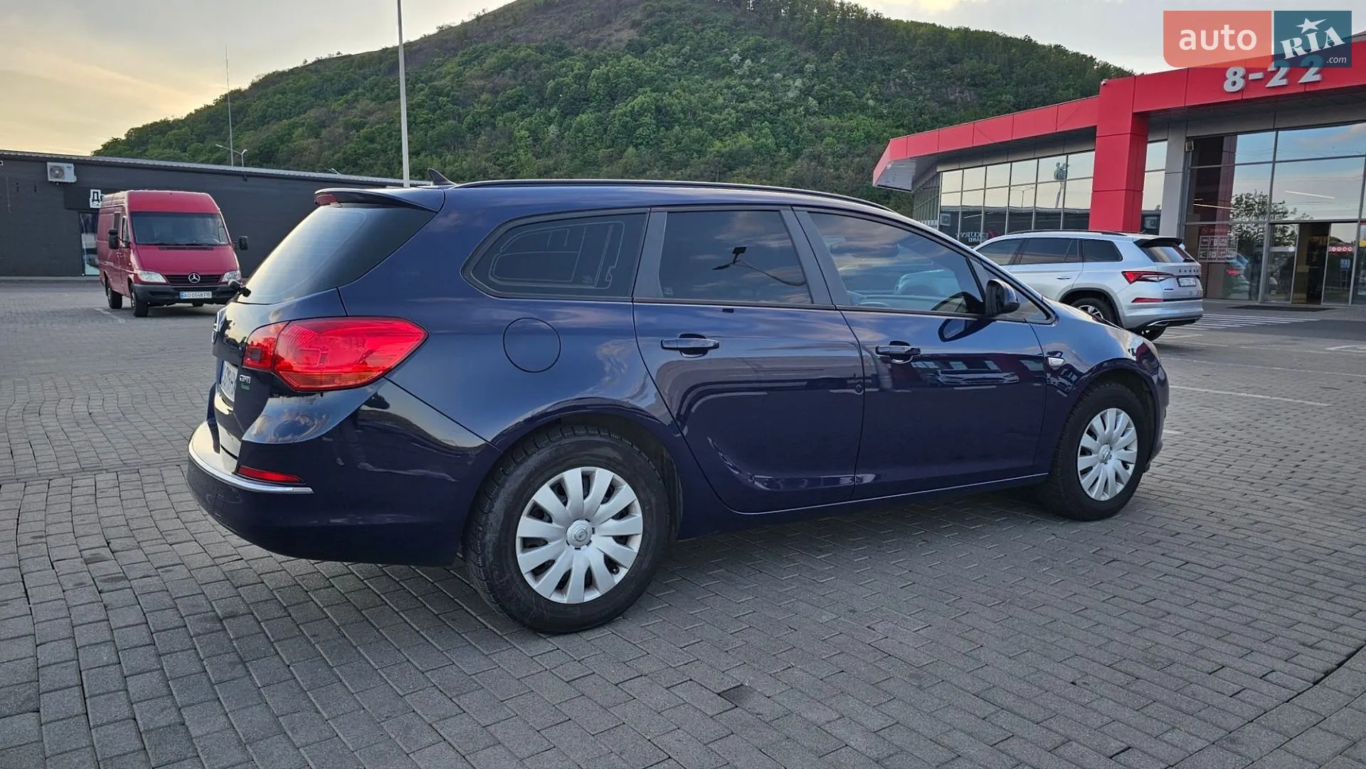 2013 Opel Astra - мініатюра 4