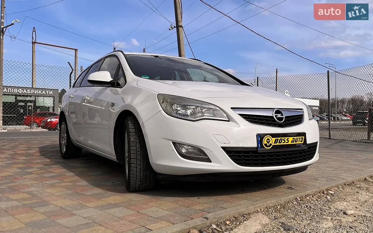 2010 Opel Astra - мініатюра 26