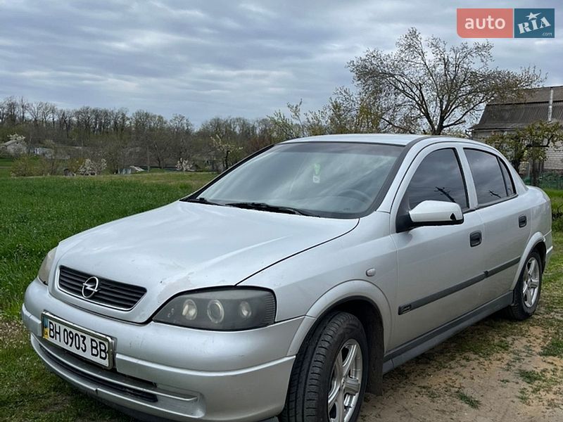 Opel Astra 2001