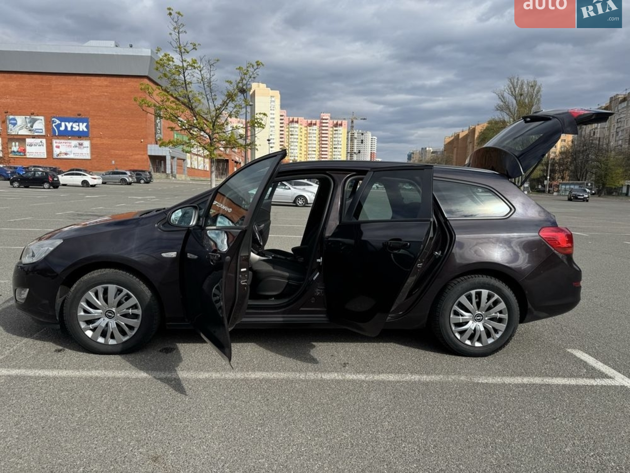2011 Opel Astra - мініатюра 19