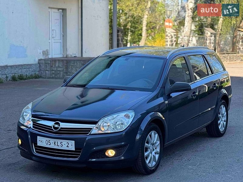 2008 Opel Astra, VIN W0L0AHL3592030754:plate — фото 1 (autoria)