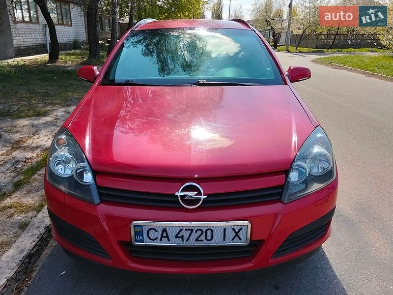 Opel Astra 2005