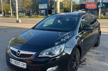 Універсал Opel Astra 2012 в Білій Церкві