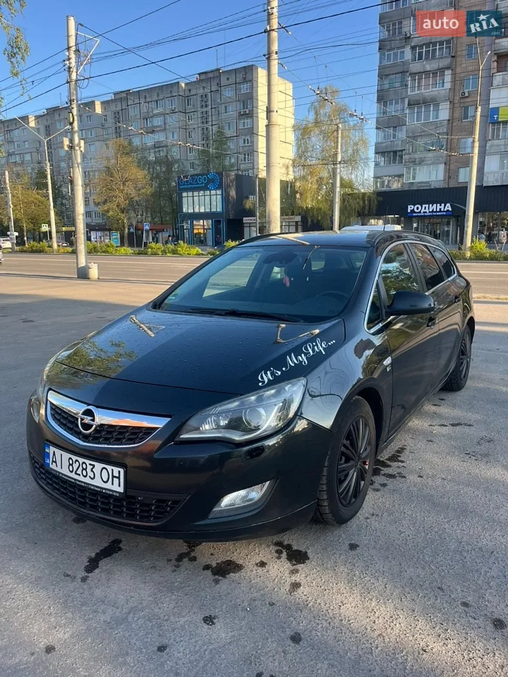 2012 Opel Astra - мініатюра 15