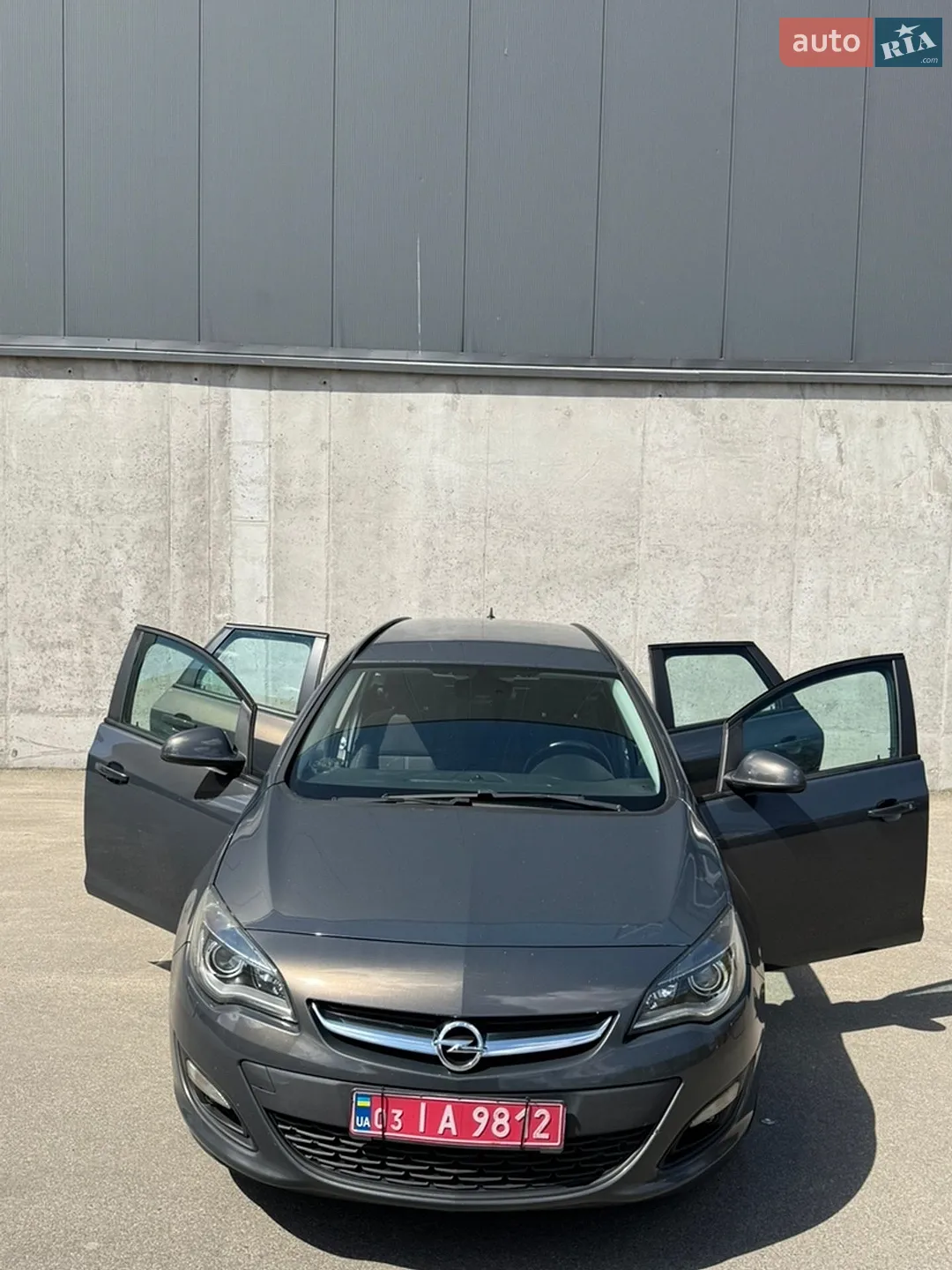 2014 Opel Astra - мініатюра 6