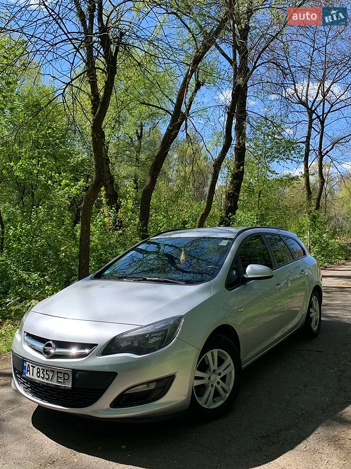 2012 Opel Astra - мініатюра 17
