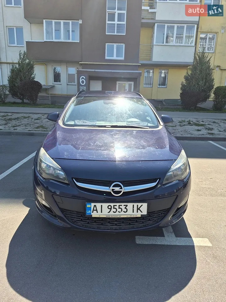 2014 Opel Astra - мініатюра 11