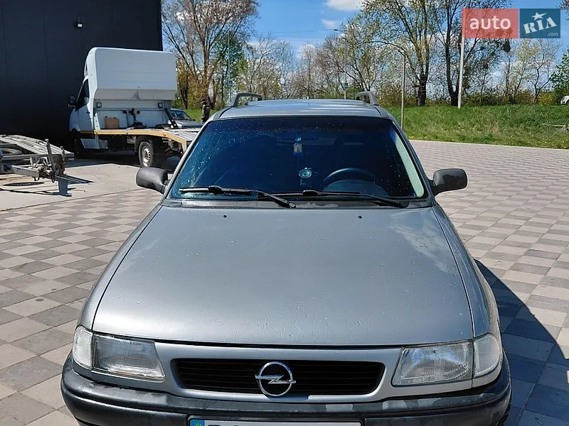 Opel Astra 1996 VIN W0L000051T2731262 фото оголошення 10 з 44