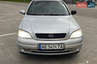 Хетчбек Opel Astra 2002 в Дніпрі