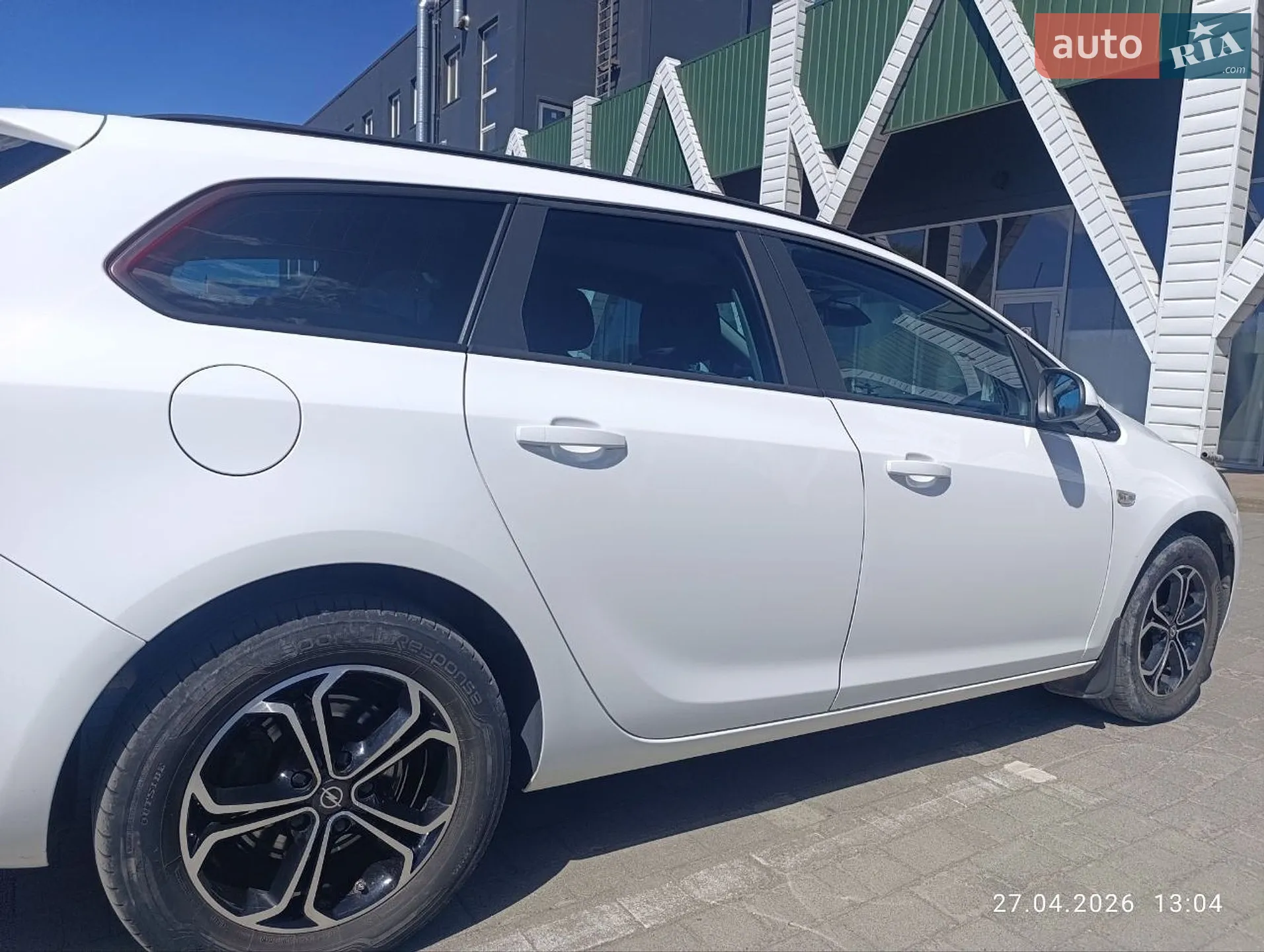2014 Opel Astra - мініатюра 9