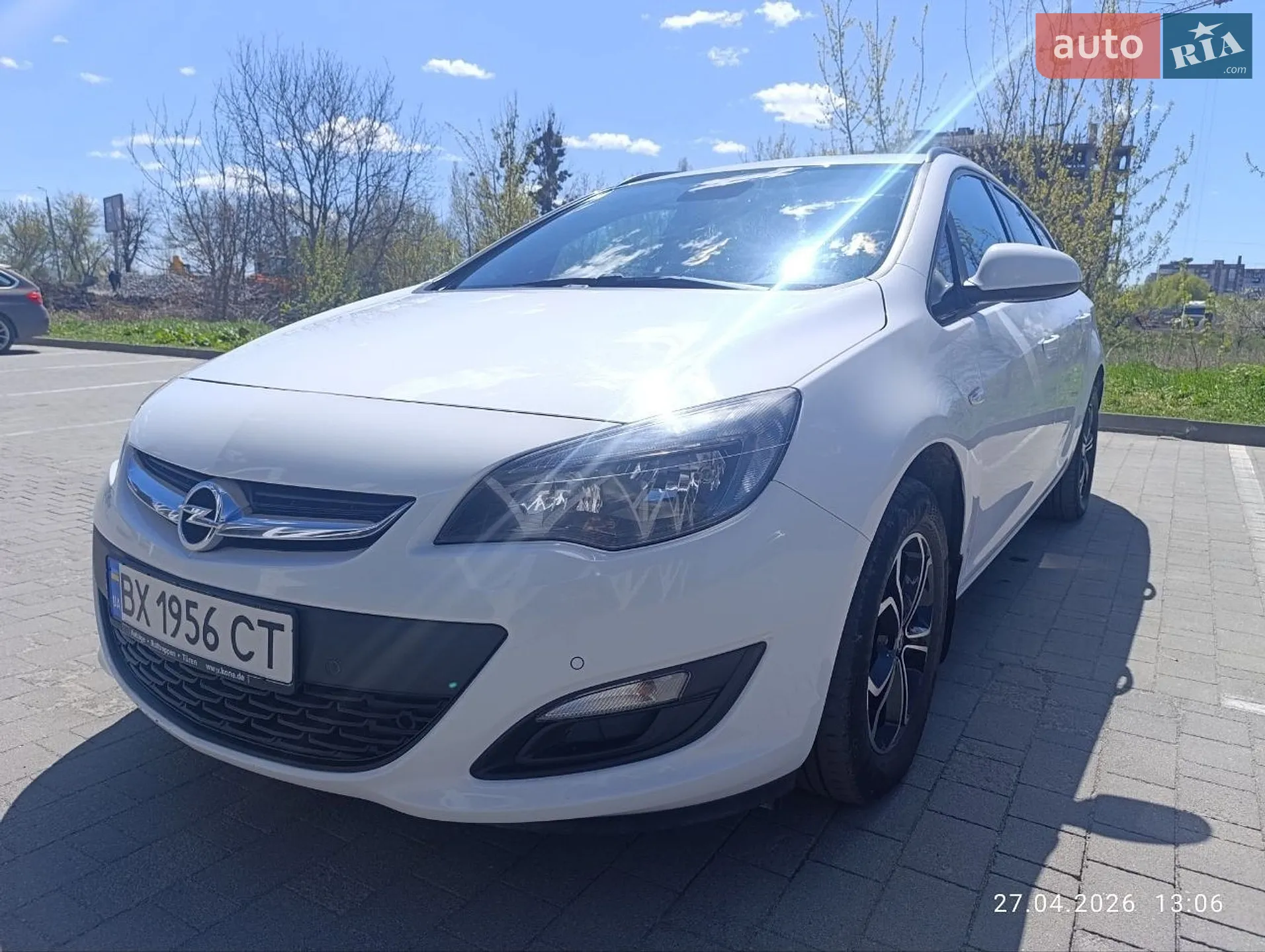 2014 Opel Astra - мініатюра 6