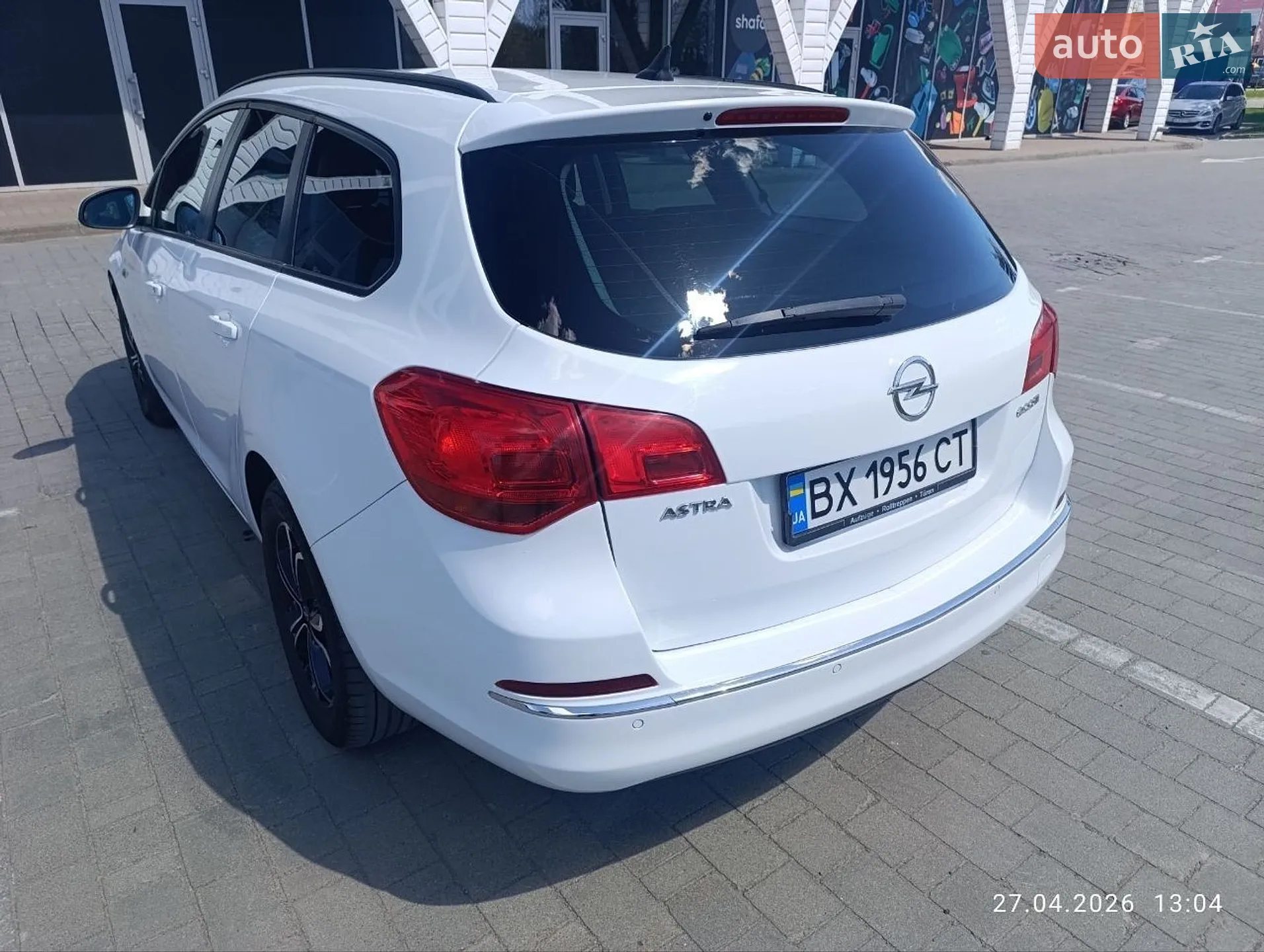 2014 Opel Astra - мініатюра 12