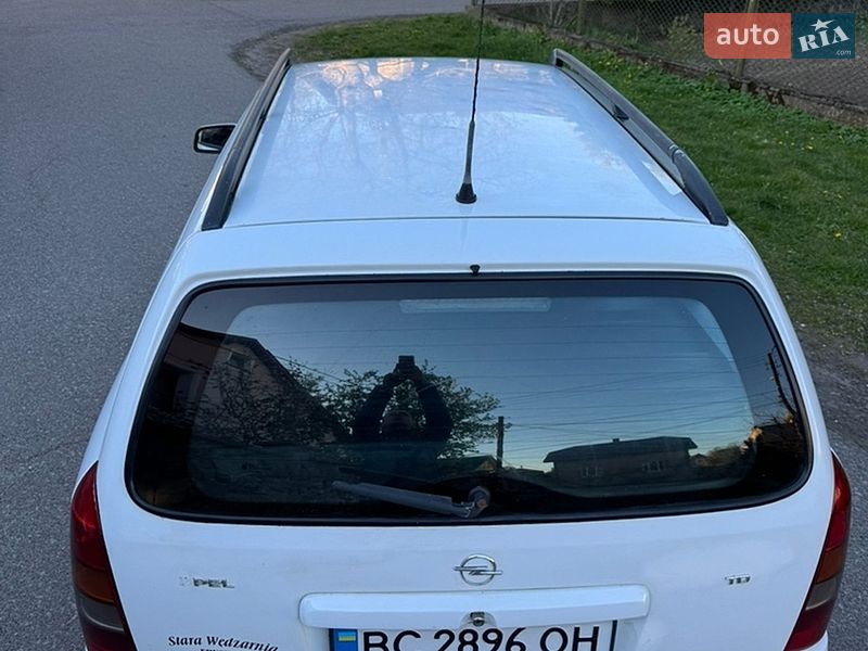 Универсал Opel Astra 1999 в Стрые
