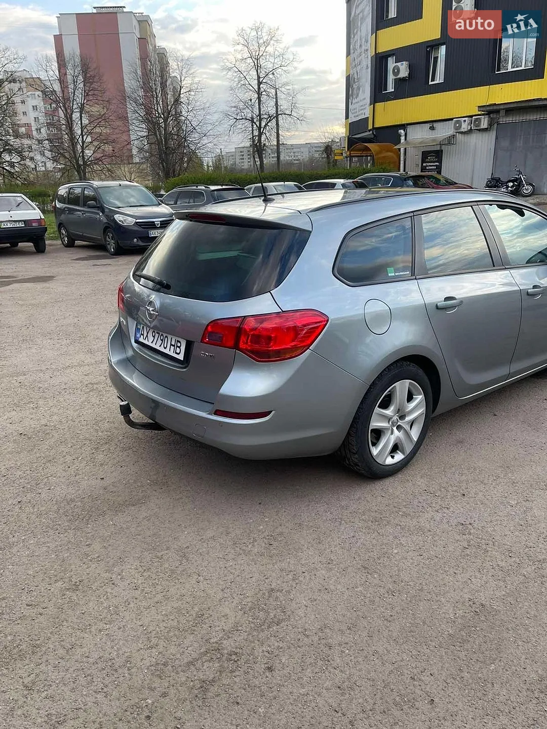 2011 Opel Astra - мініатюра 9