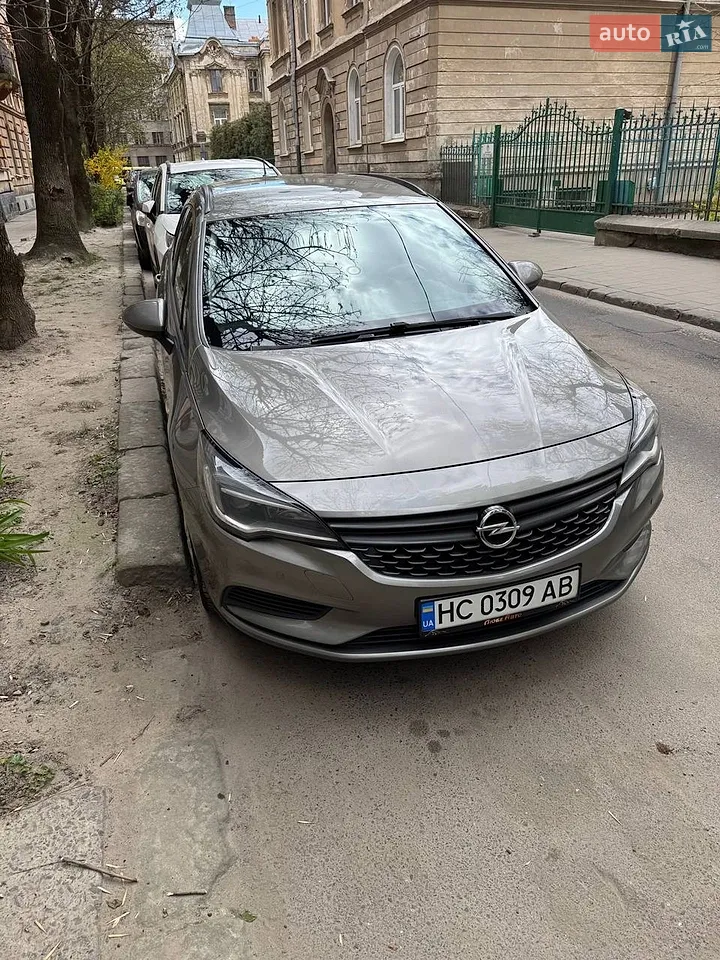 2017 Opel Astra - мініатюра 19