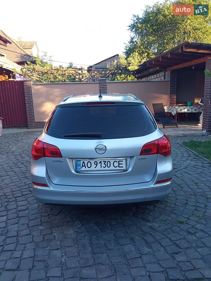 2012 Opel Astra - мініатюра 24