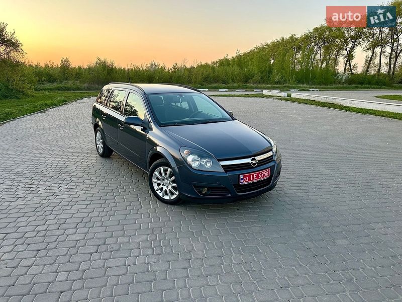 Универсал Opel Astra 2007 в Теплике