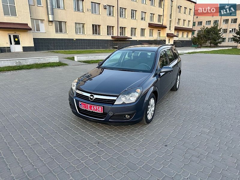 Универсал Opel Astra 2007 в Теплике