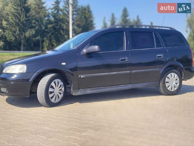 Универсал Opel Astra 1999 в Киеве