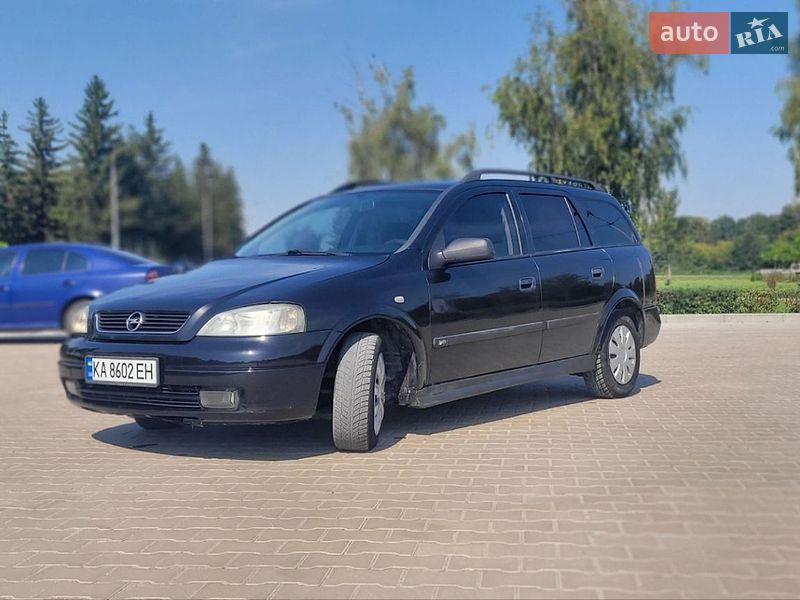 Универсал Opel Astra 1999 в Киеве