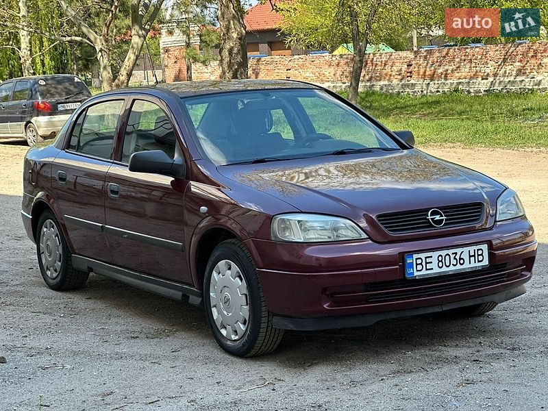 Opel Astra 2007