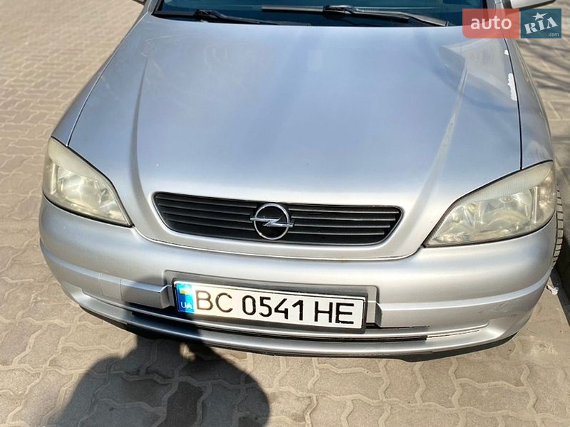 Opel Astra 2003 Opel Astra 2003