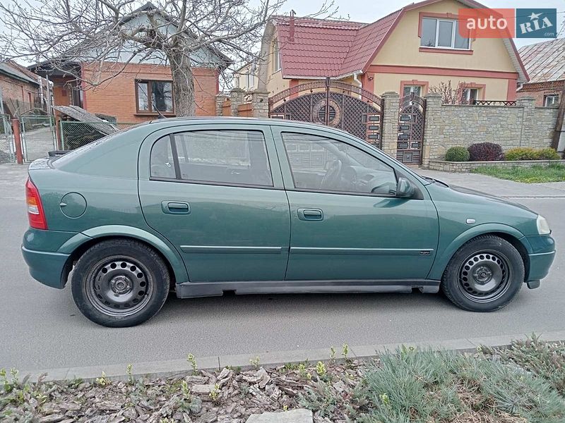 Хэтчбек Opel Astra 2003 в Хмельницком