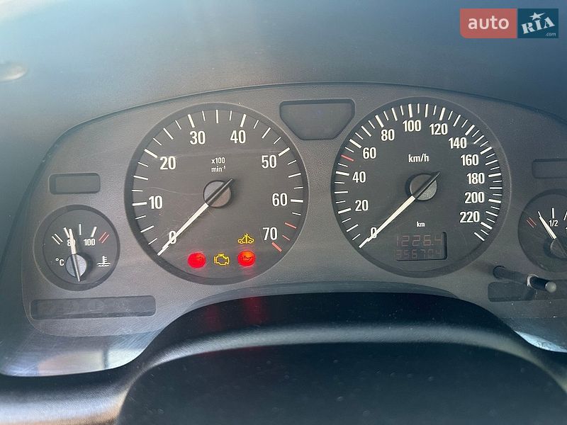 Универсал Opel Astra 2002 в Николаеве