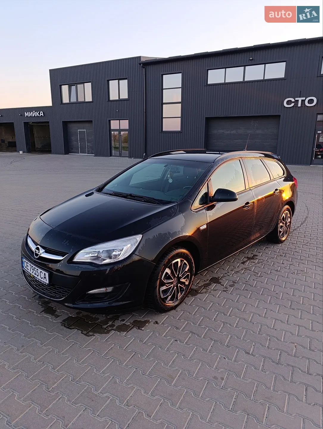 2014 Opel Astra - фото 1