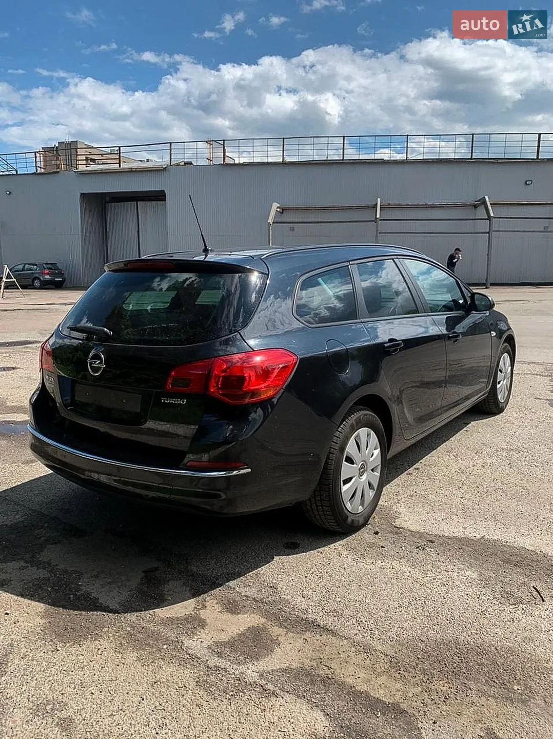 2014 Opel Astra - мініатюра 8