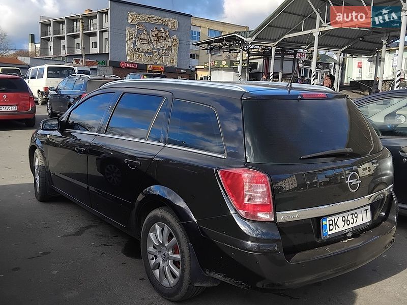 Opel Astra 2008