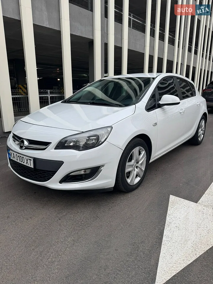 2014 Opel Astra - мініатюра 8