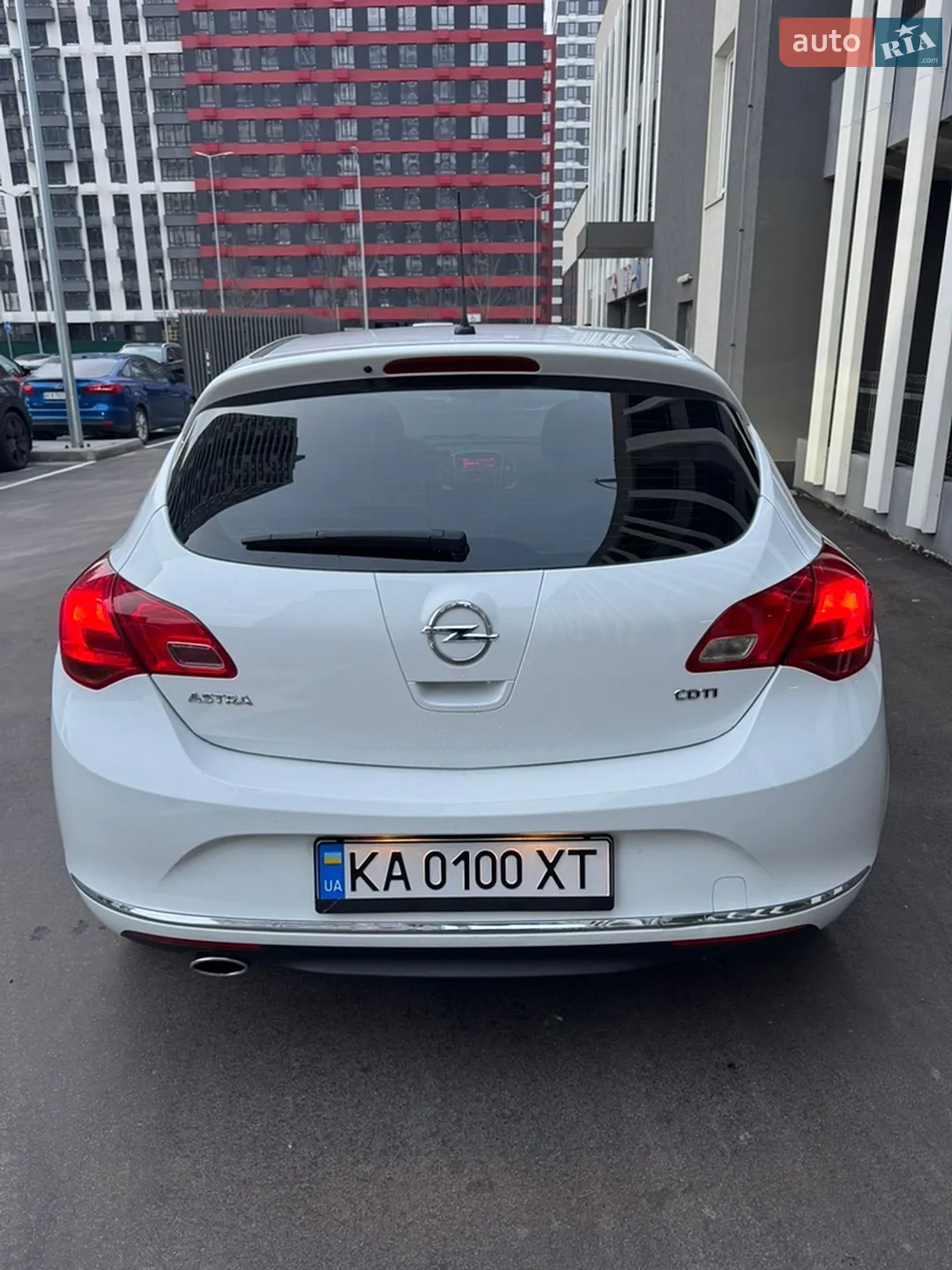 2013 Opel Astra - мініатюра 9