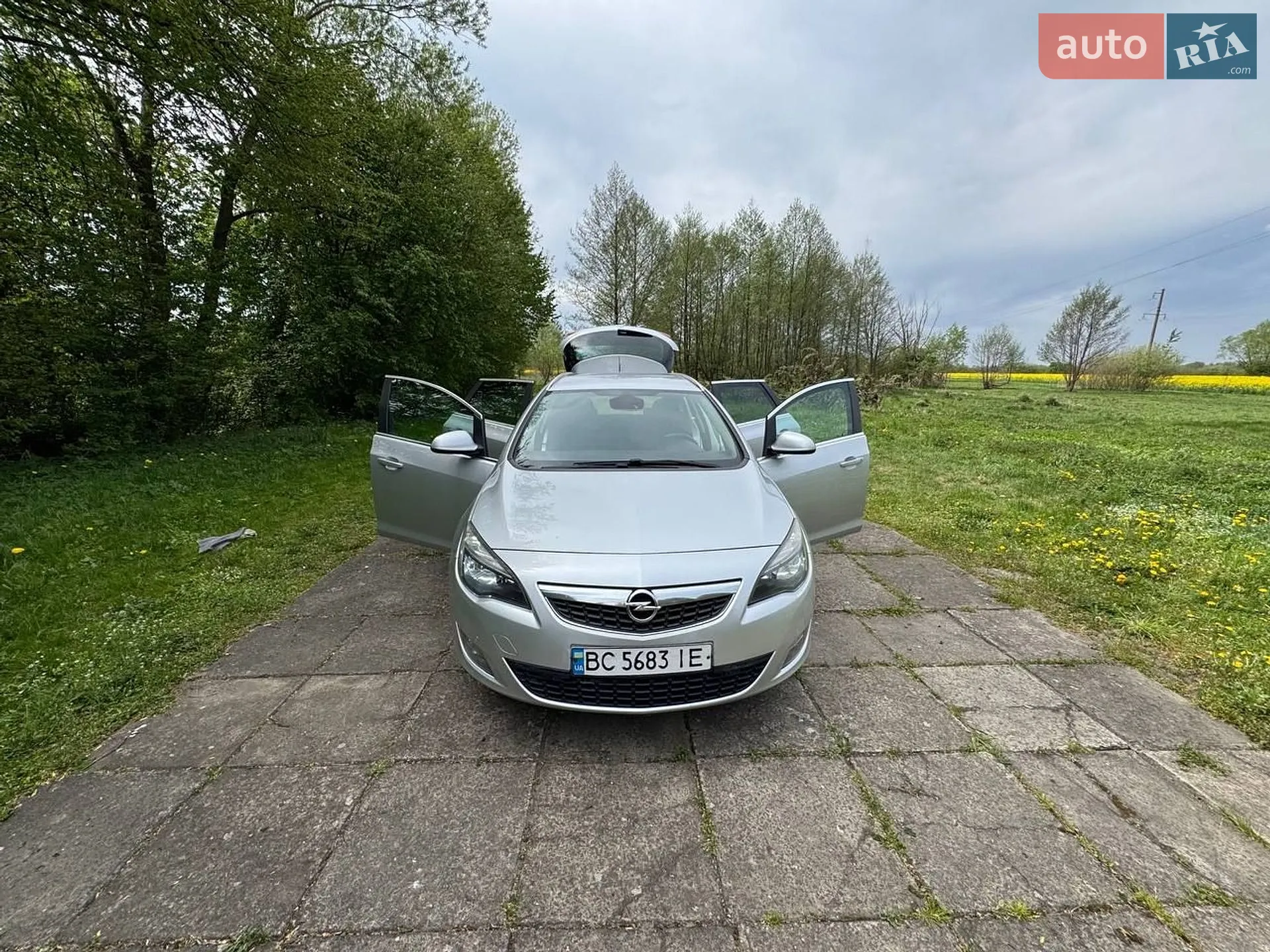 2011 Opel Astra - мініатюра 13